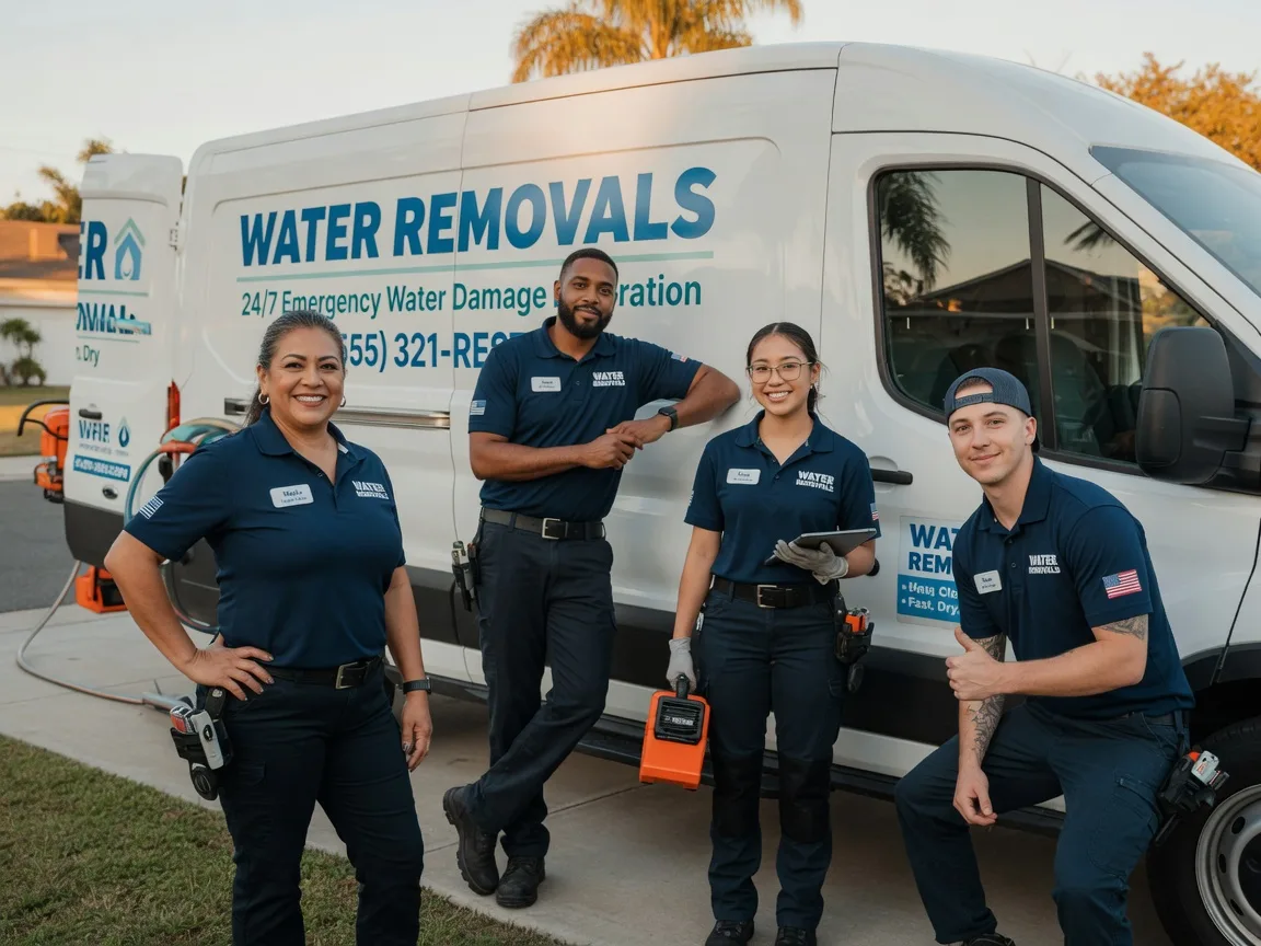 Water Removal company in Henley, MO